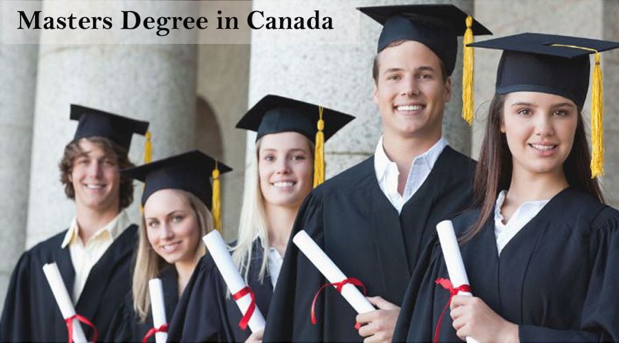 Masters degree in Canada