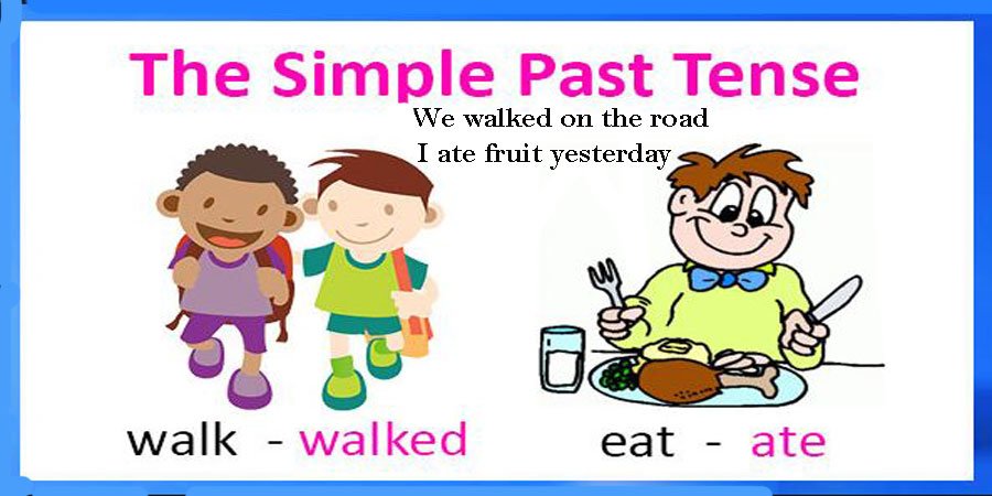 Simple Past Tense