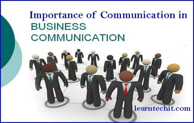 Importance of Communication in Business
