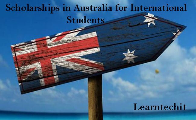 Scholarships in Australia
