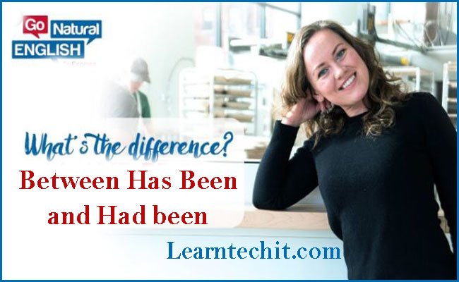 Has Been VS Had Been