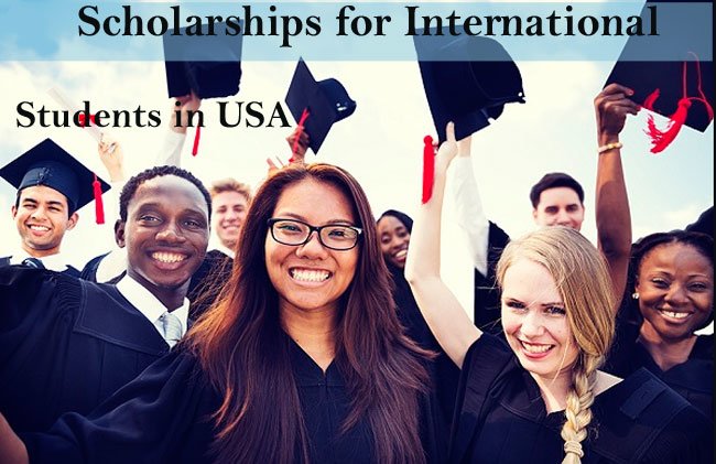 Scholarships for International students in USA