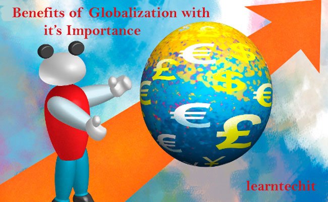 Benefits of Globalization