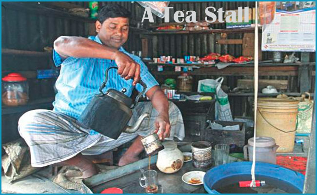 A Tea Stall