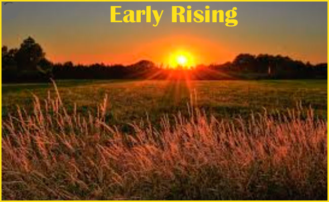 Early Rising