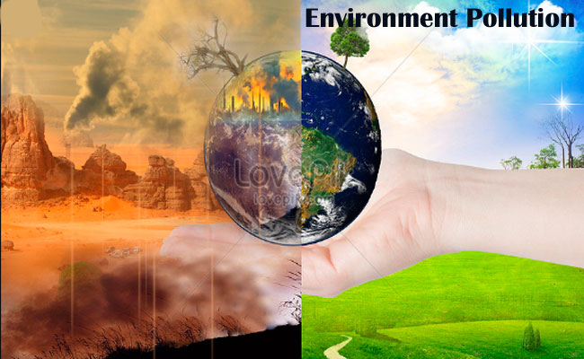 Environment Pollution paragraph