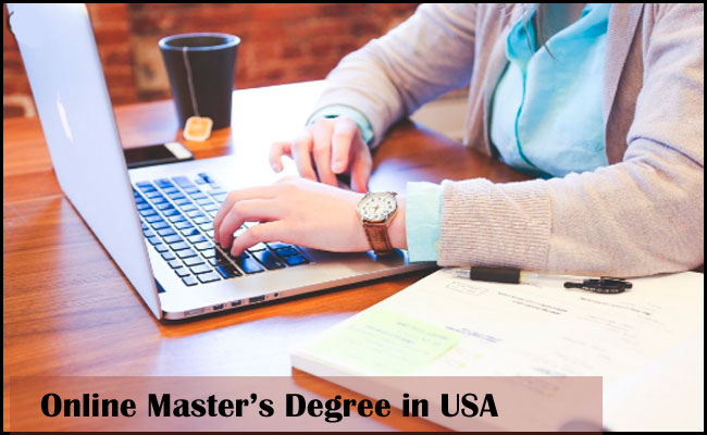 Online Masters Degree in USA
