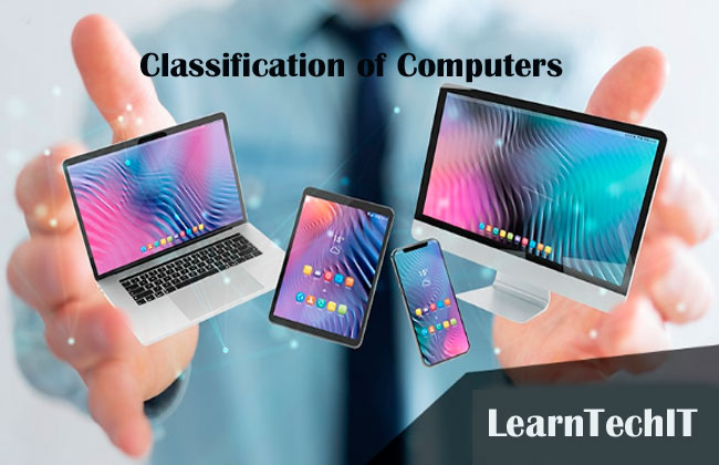 Classification of Computers