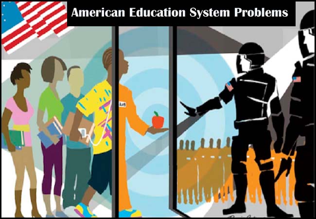 American education system problems