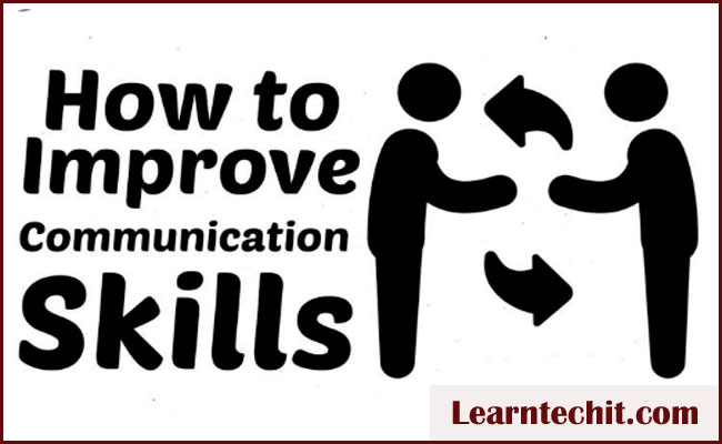 How to improve communication skills