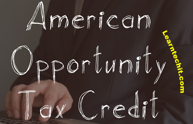 What is (AOTC) American Opportunity Tax Credit