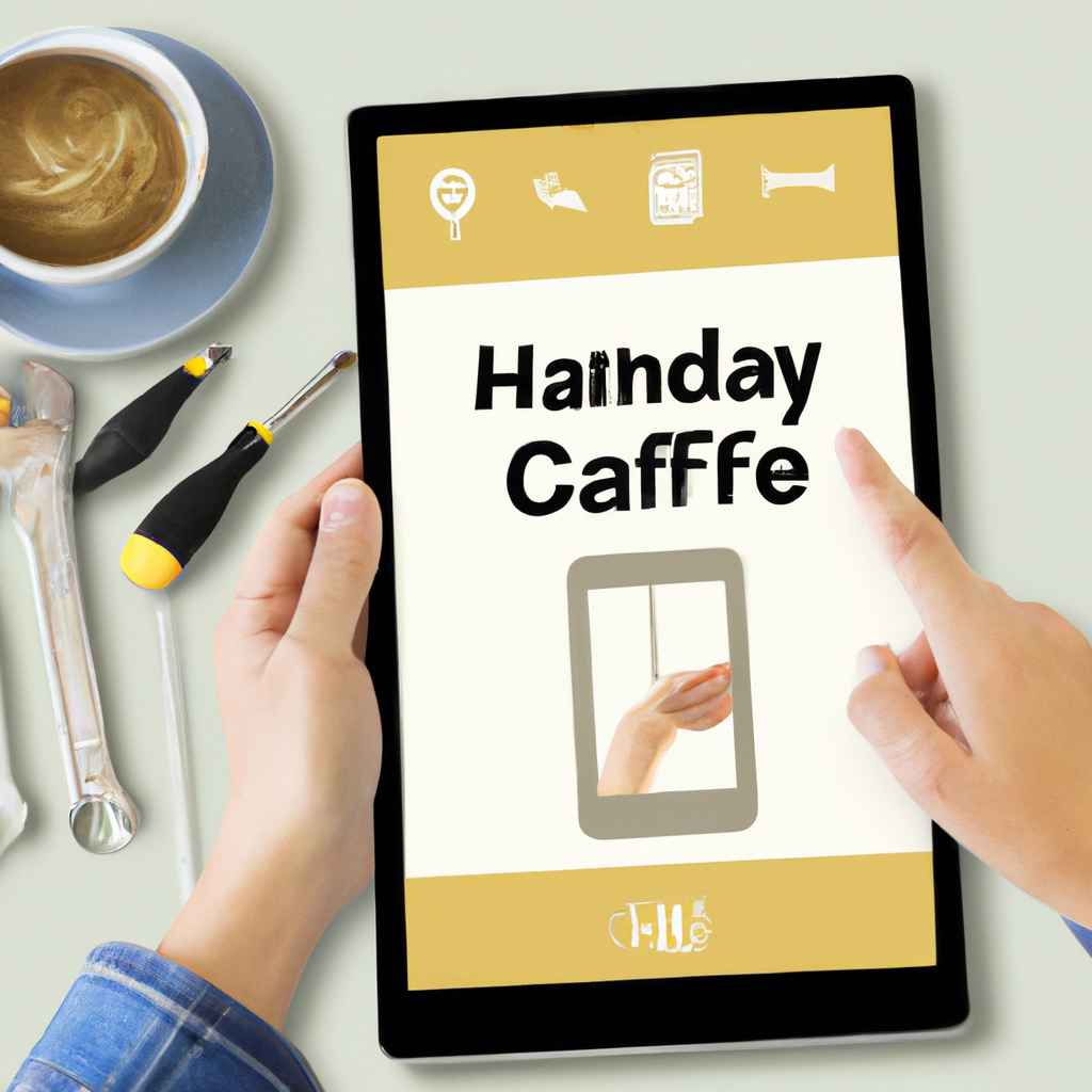 How To Set Up Handycafe 2