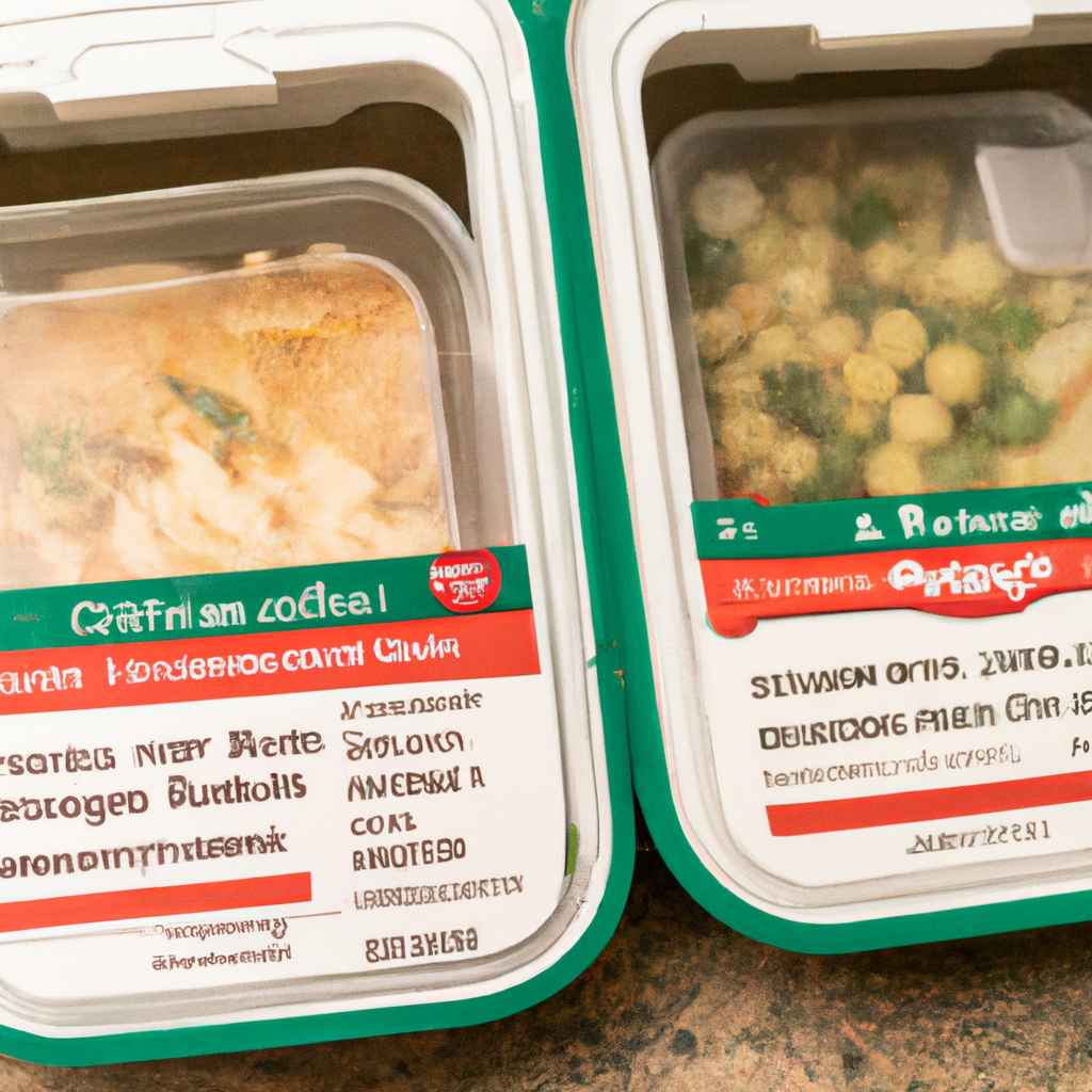 how quickly must non-frozen ready to eat foods be consumed