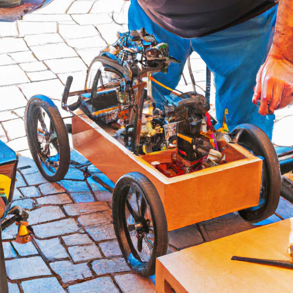 how to make a motorized wagon