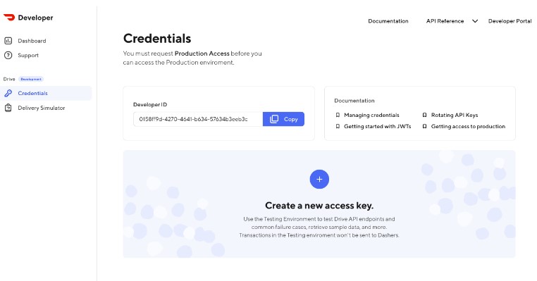 How to Get Base Credentials for Doordash