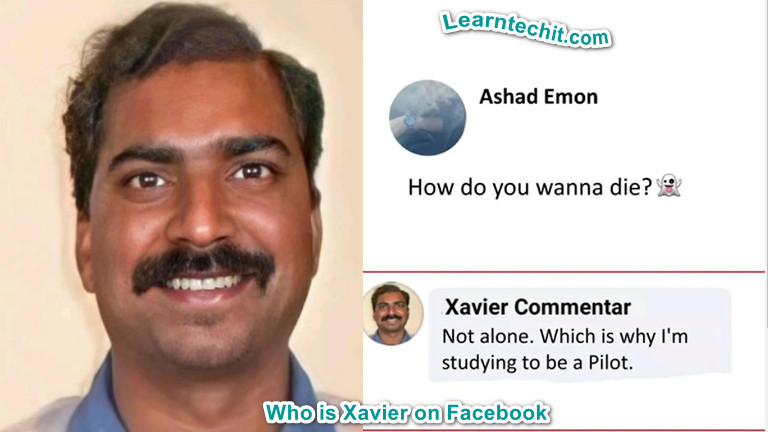 Who is Xavier on Facebook ? Indian ‘Moustache Guy’ behind viral Memes 2