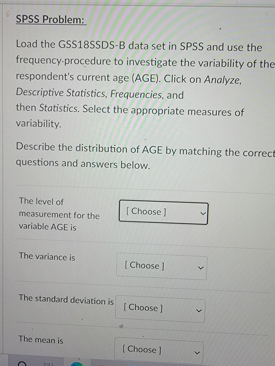 Variance Vs Standard Deviation