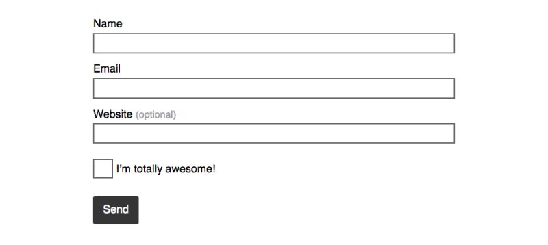 Designing Form Errors Web Dev 4 Learn The Web - Desktop Sunset Photos for Desktop