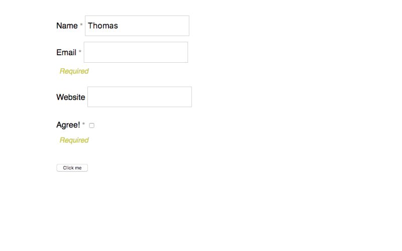 Designing Form Errors Web Dev 4 Learn The Web - Premium Vintage Image Gallery - Mobile