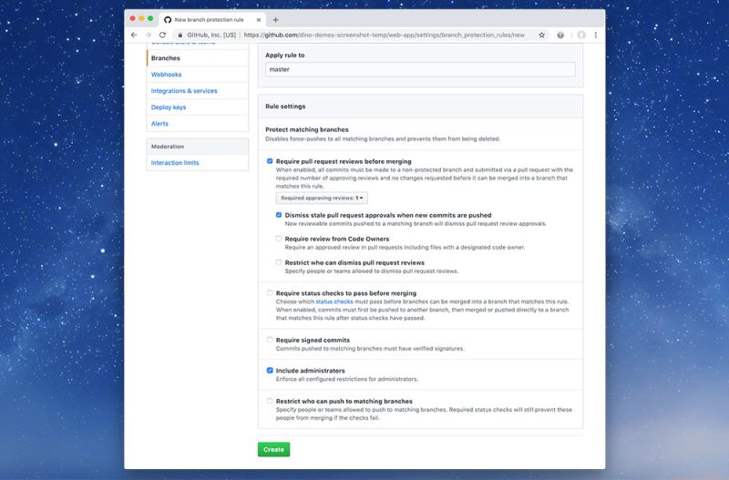 Github Project Setup Web Dev 6 Learn The Web - HD Space Images for Desktop