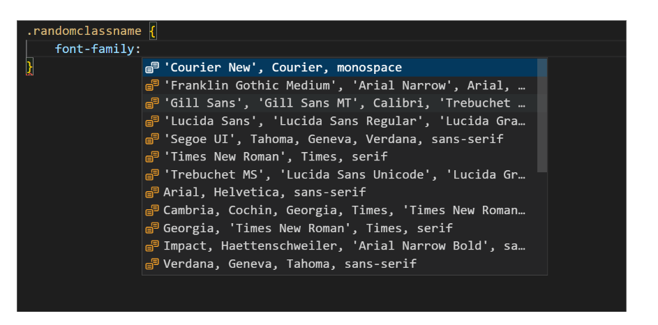 CSS Text Properties » learntheweb