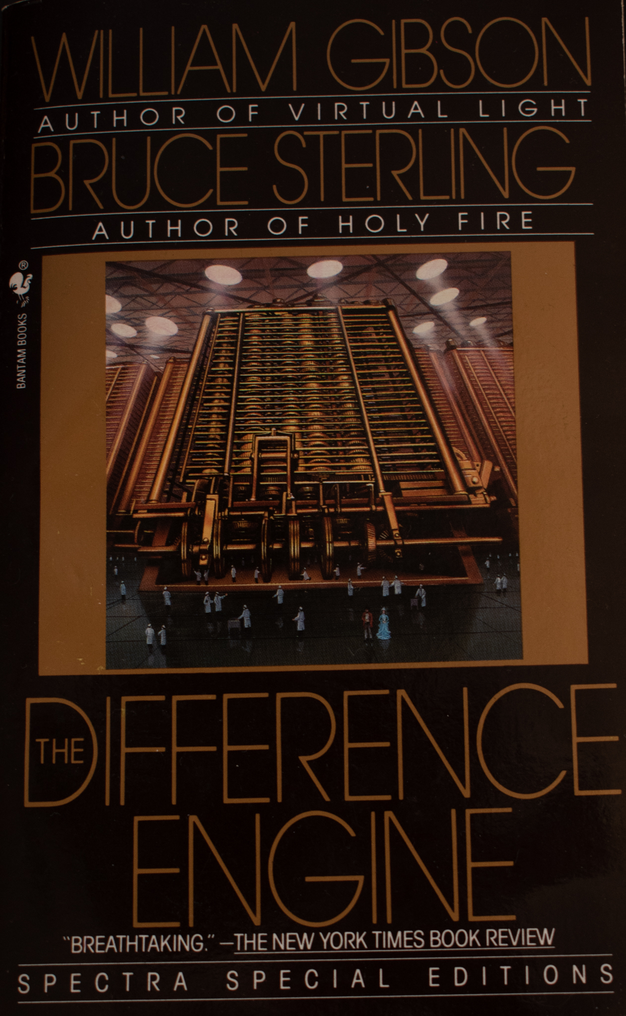 The Difference Engine