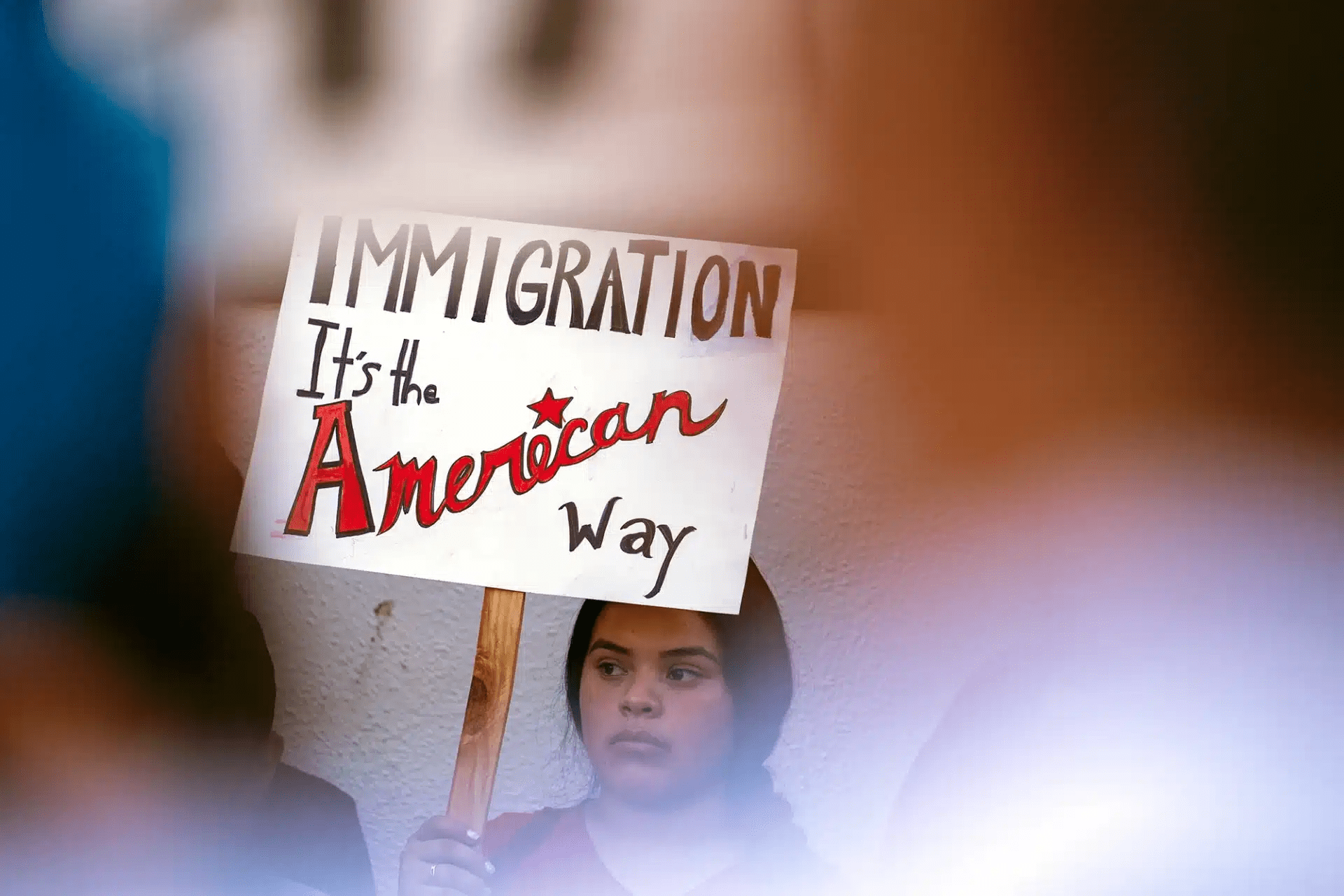Immigration central to America