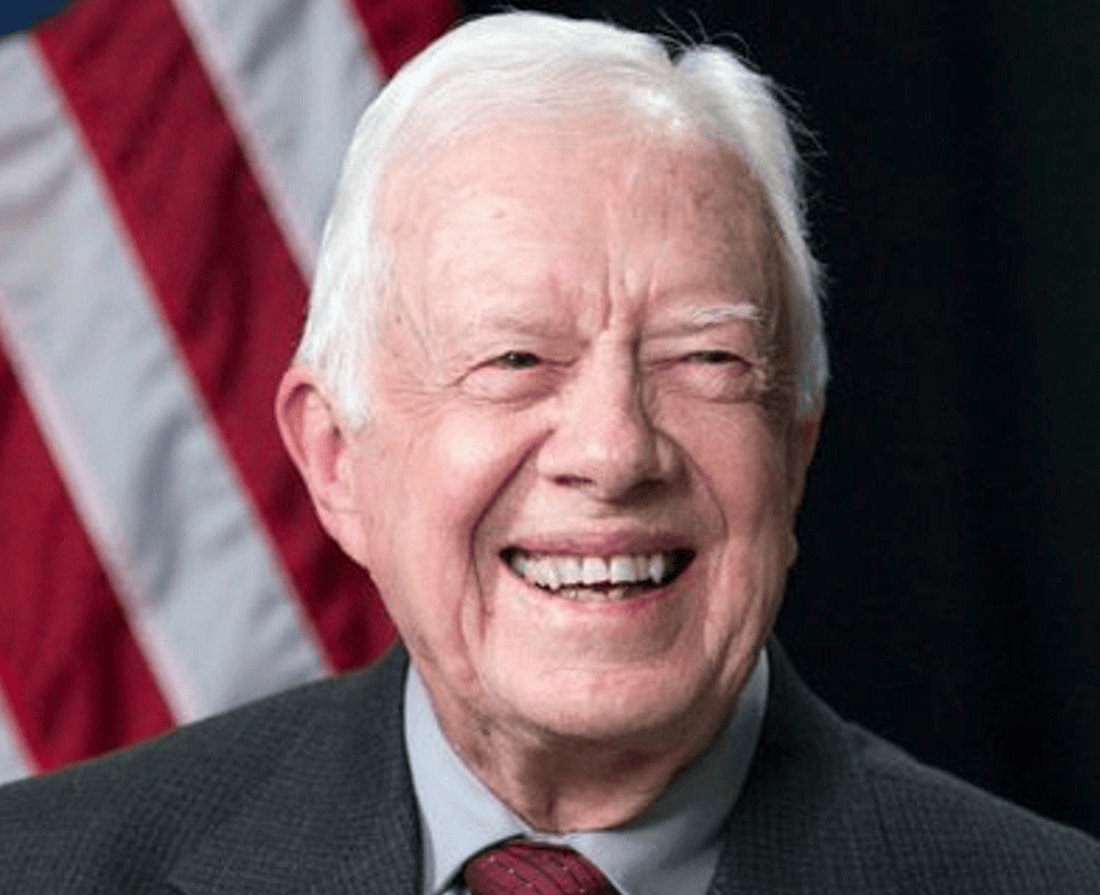 Former President Jimmy Carter