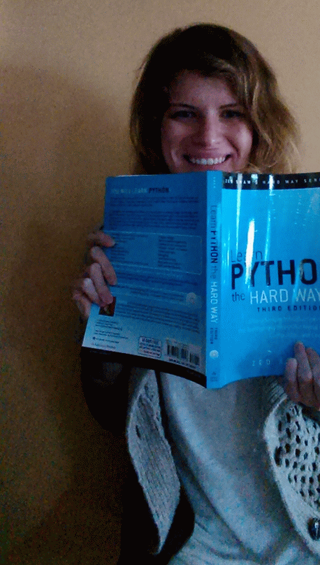 Learn Python The Hard Way The Hard Way Learning Python - Premium Dark Background Gallery - Retina