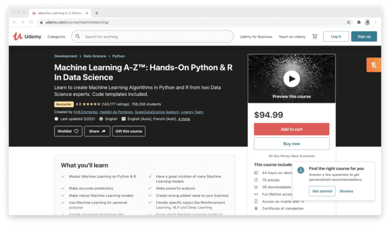 14 Best Machine Learning Courses For 2025 Scikit Learn Tensorflow - Premium Minimal Pattern Gallery - 4K