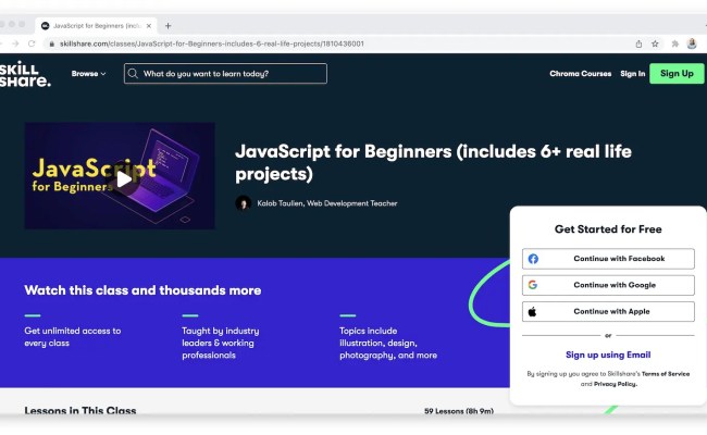 17 Best JavaScript Courses For All Levels - Learn To Code With Me