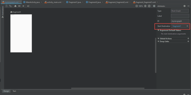 How to Move Between Fragments Using the Navigation Component – Learn to ...