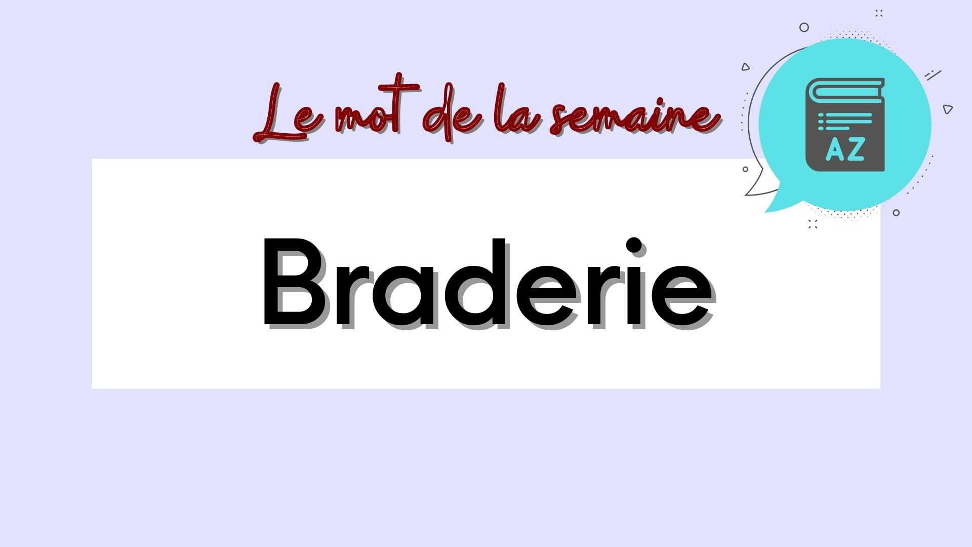 Braderie In French Word Of The Week 1 Perfect French