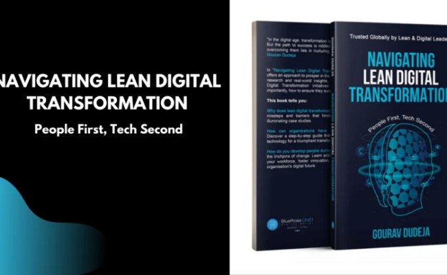 Understanding Navigating Lean Digital Transformation - Learn Transformation