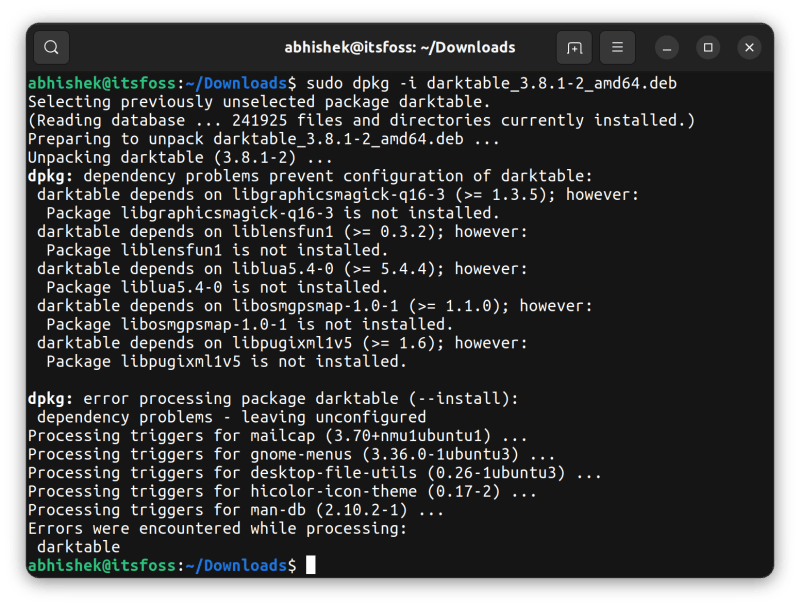 How To Install Deb Package Via Command Line Interface Linuxtect - Premium Minimal Illustration Gallery - Ultra HD