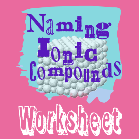 chemistry worksheets easy hard science