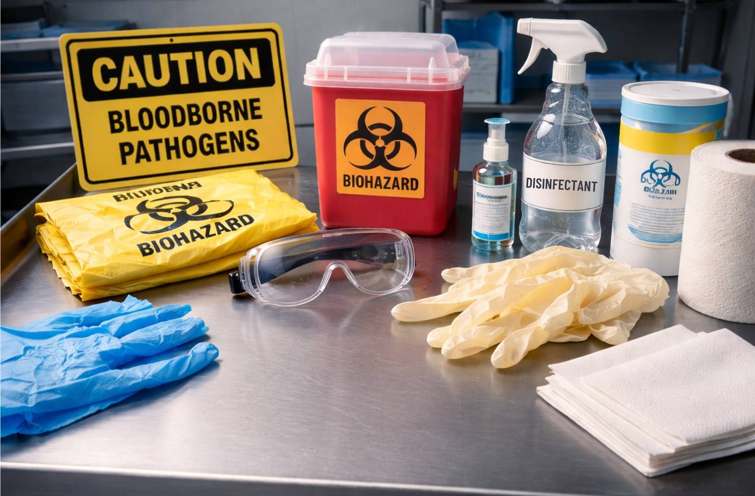 OSHA Bloodborne Pathogens Training