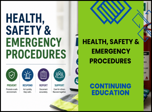 Health, Safety & Emergency Procedures