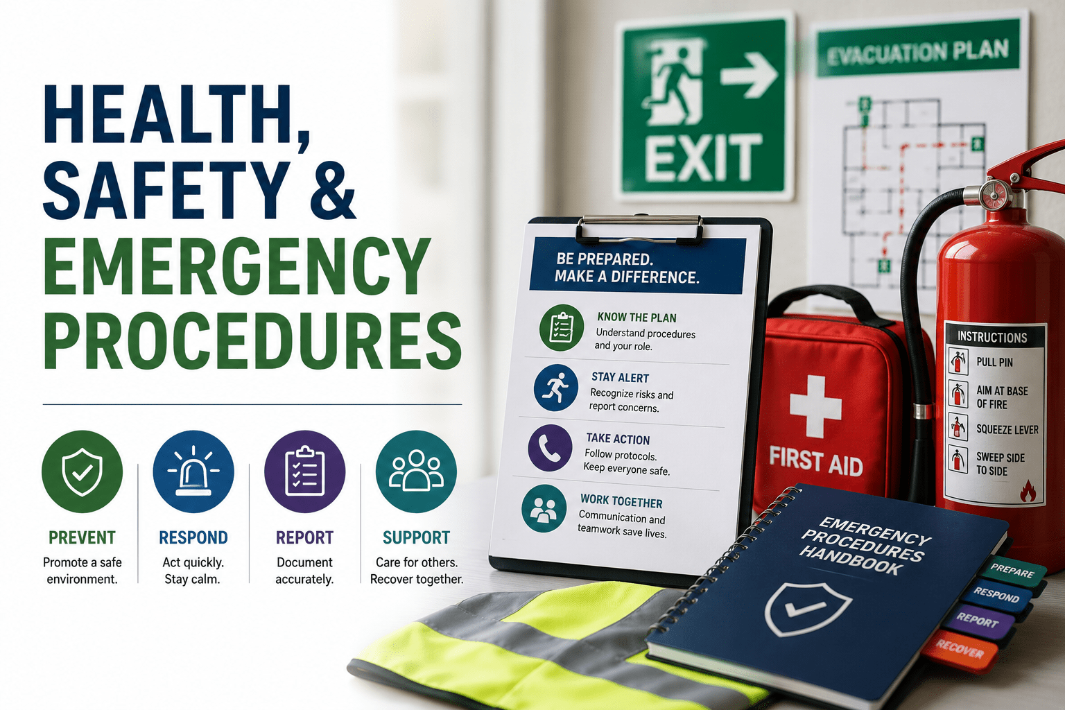 Health, Safety & Emergency Procedures