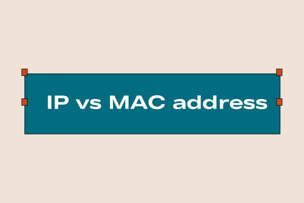 IP vs MAC address