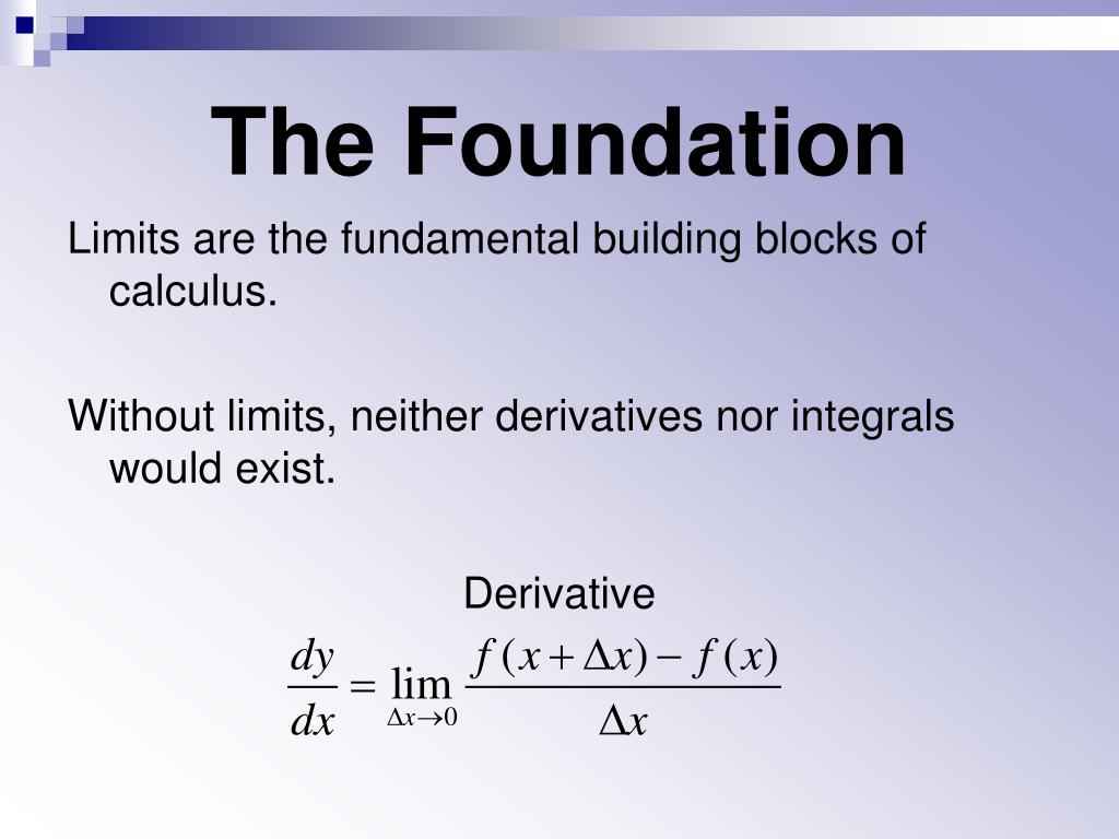 what is a limit in calculus