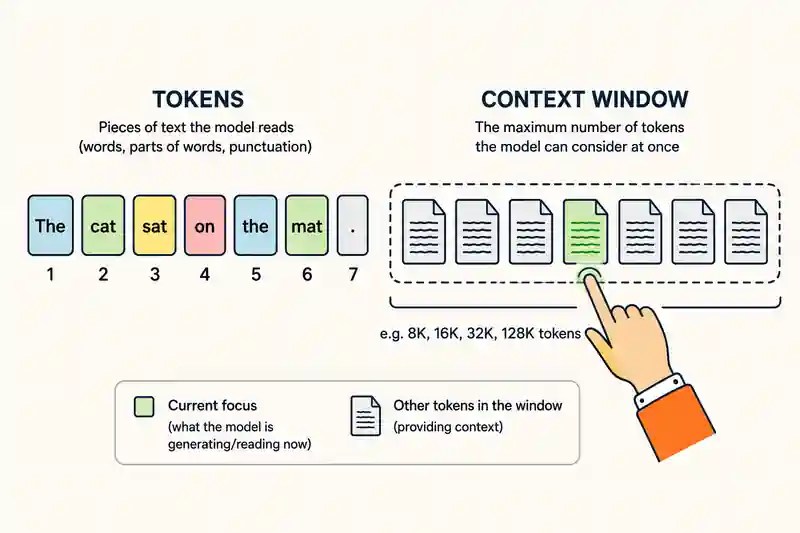 Tokens and Context Windows