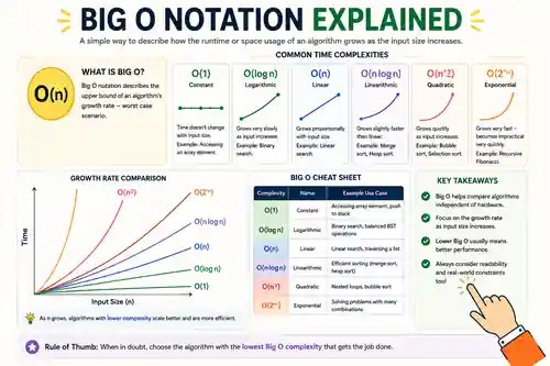 big o notation explained