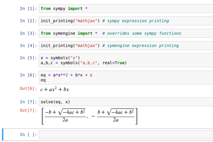 How Algebra Is Used in Computer Programming