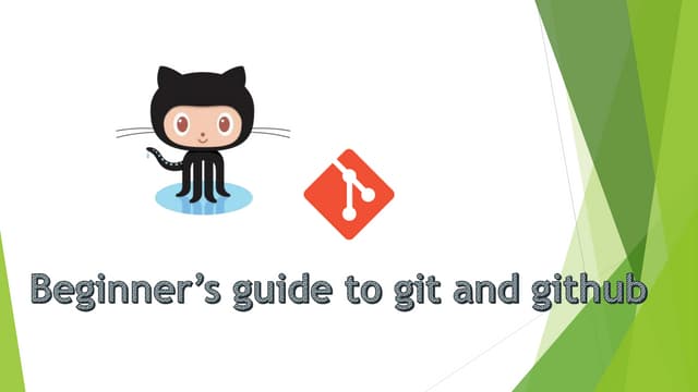Git and GitHub Explained for Beginners (With Real Examples)
