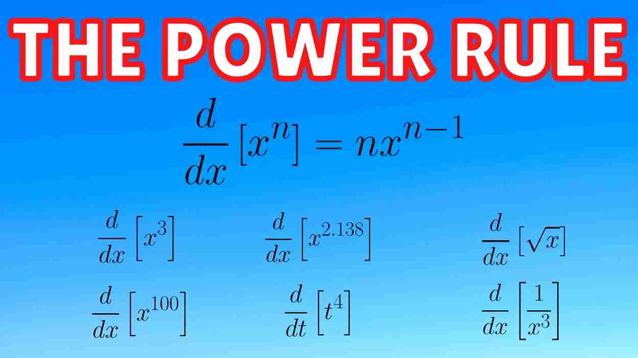 power rule