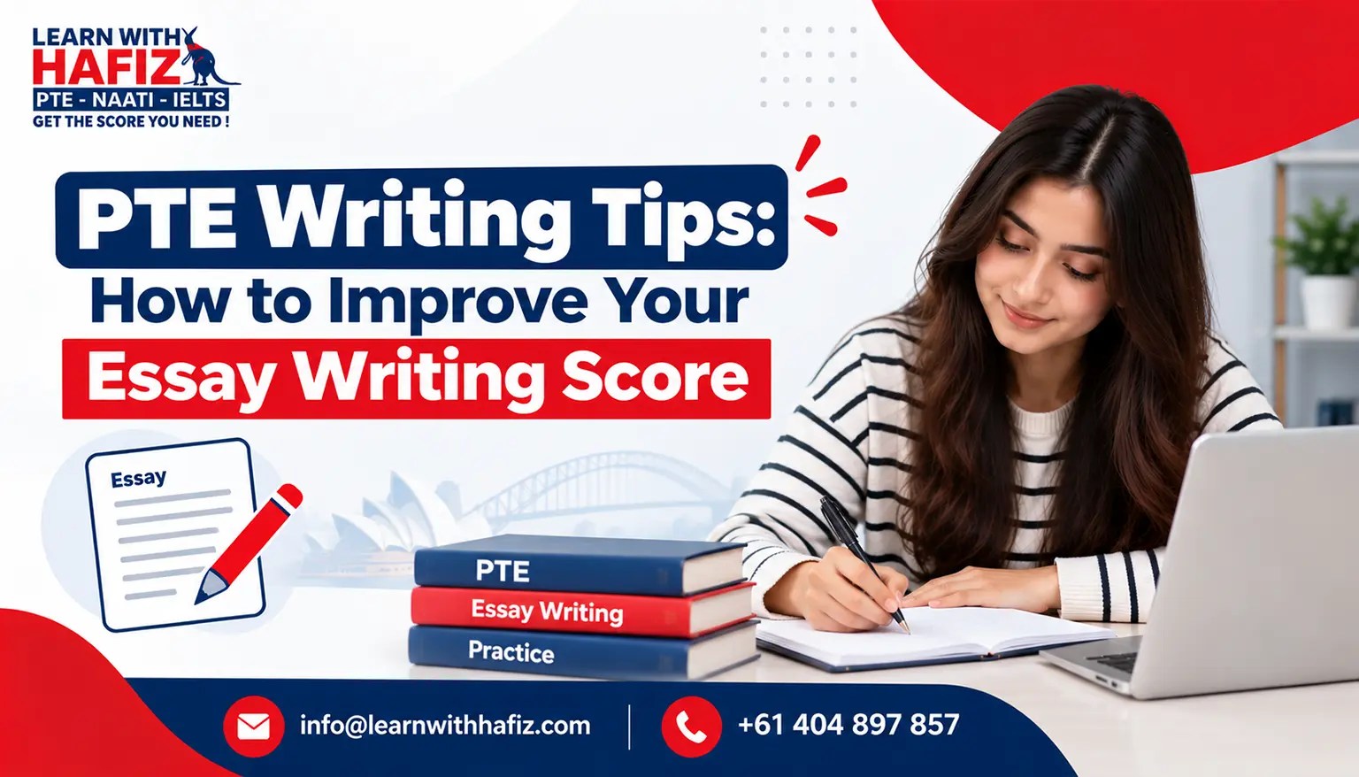 PTE Writing Tips