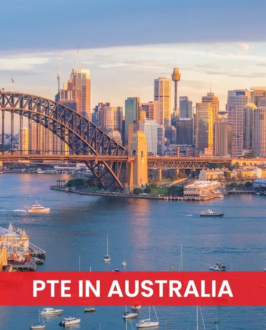 PTE Course in Australia