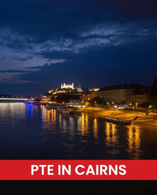 PTE Course in Cairns