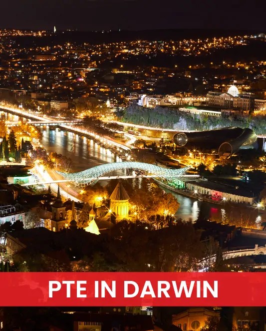 PTE Course in Darwin